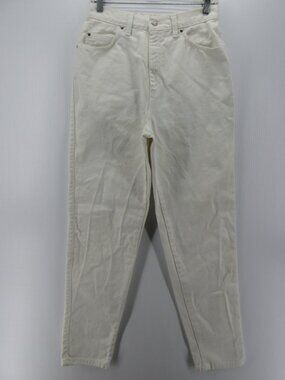 VGT Levis Jeans 12 900 Series Mom Tapered White Tab 80s Denim USA *